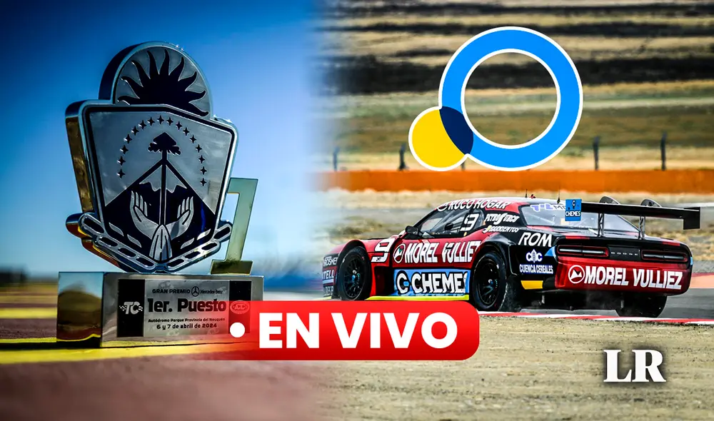 Unos 45 pilotos se vieron las caras en el Autódromo Parque Provincia del Neuquén, la sede del Turismo Carretera 2024. Foto: composición LR/ACTC