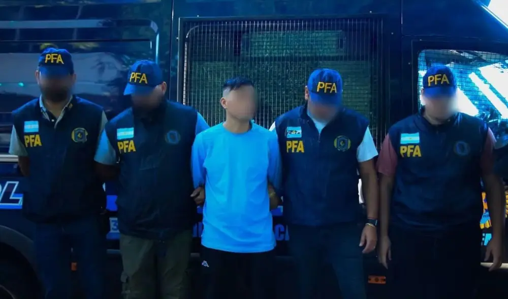 Sujeto estaría en las próximas horas en suelo peruano.