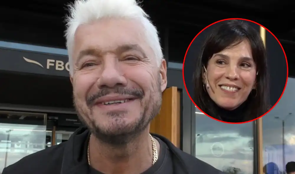 Marcelo Tinelli y Paula Robles mantienen una buena relación de padres. Foto: composición LR/Revista Paparazzi