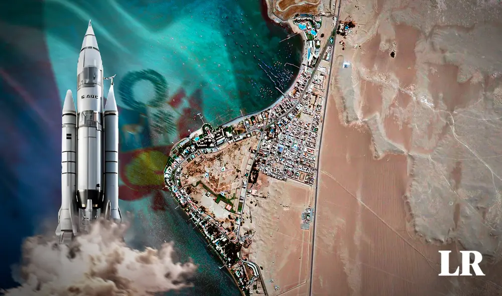 El puerto espacial en Piura promete convertirse en el más grande de Sudamérica. Foto: composición de Jazmin Ceras/La República/Andina El puerto espacial en Piura promete convertirse en el más grande de Sudamérica. Foto: composición de Jazmin Ceras/La República/Andina