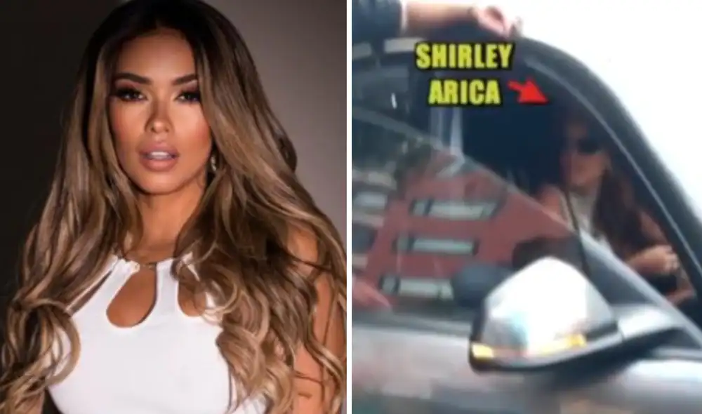 Shirley Arica recuperó su licencia de conducir tras cuatro años. Foto: composición LR/captura de 'Magaly TV, la firme'/Instagram/Shirley Arica