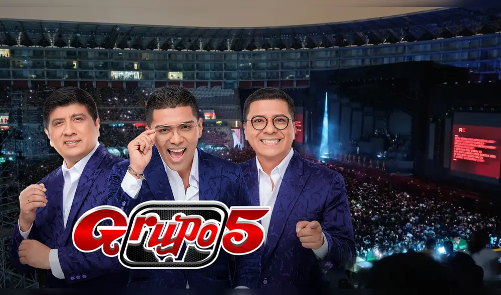 Primer concierto del Grupo 5. Foto: Composición/LR/Milagros Mendoza