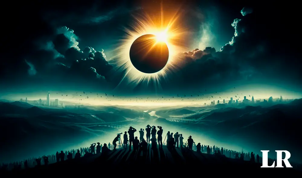 De acuerdo a información de la NASA, el evento astronómico “comenzaré sobre el sur del océano Pacífico”. Foto: