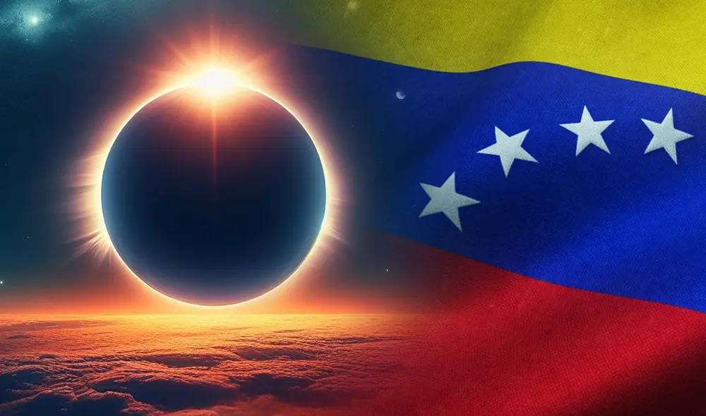 El eclipse solar de 2024 se visualizará en el Estado Zulia. Foto: composición LR/Instagram/Yandry Labarca