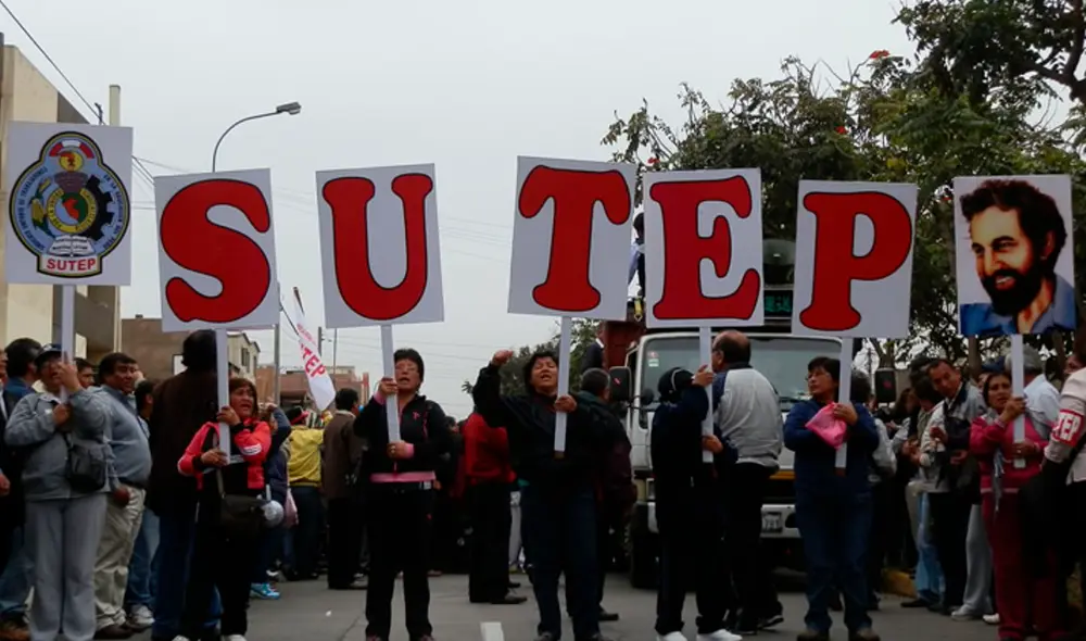 No se han cumplido las demandas que negociaron con Minedu, afirma Lucio Castro. Foto: Andina