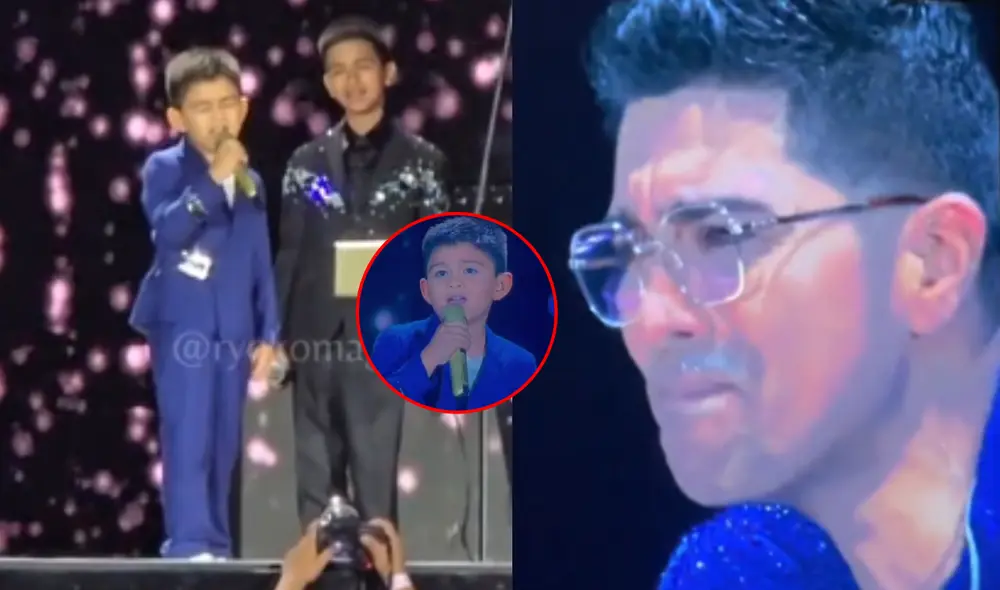 Grupo 5 contó con la presencia de grandes artistas internacionales en su concierto de aniversario. Foto: composición LR/Ryoko Magazine/TikTok