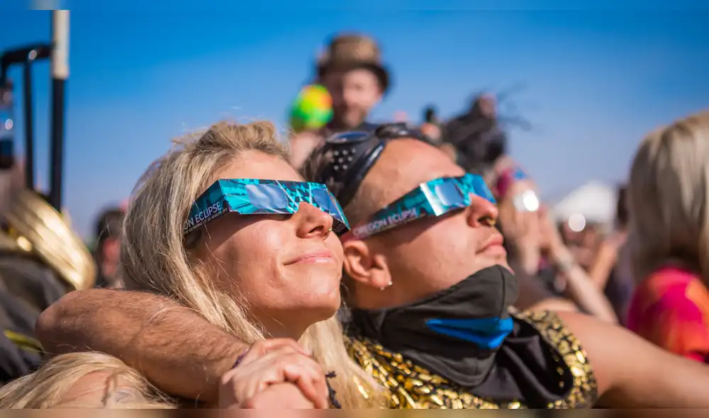 Texas Eclipse Festival se realizará el 8 de abril y espera reunir a miles de espectadores. Foto: Eric Allen