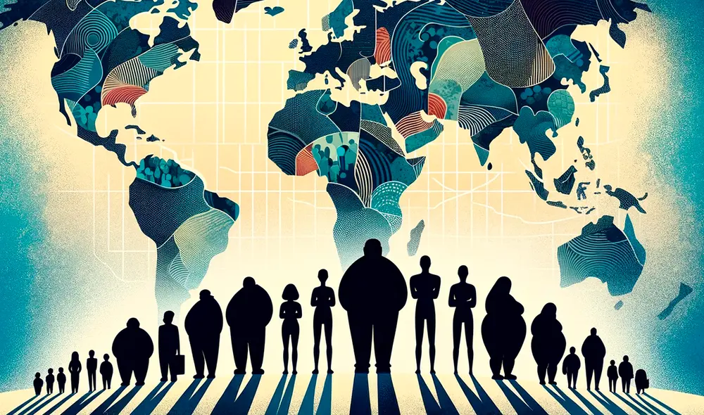 La obesidad aumenta la probabilidad de padecer enfermedades cardiovasculares. Foto: imagen generada con IA para La República