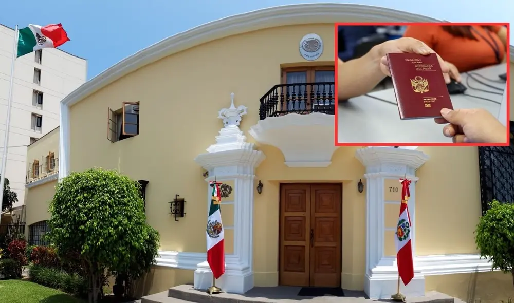 La visa para los peruanos será obligatoria si se desea visitar México por motivos de trabajo o recreación. Foto: Embajada de México en el Perú/LR