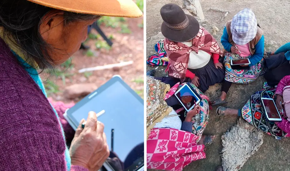 En el Perú, la tasa de analfabetismo en mujeres es superior a la de hombres, según data del INEI. Foto: composición LR/Fundación Dispurse
