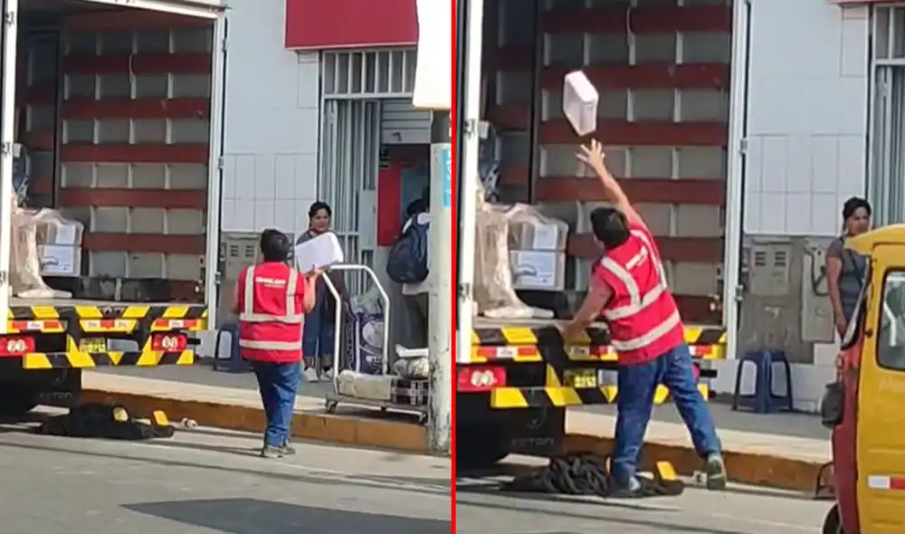 "No es la forma", criticaron usuarios en redes sociales. Foto: composición LR/ TikTok