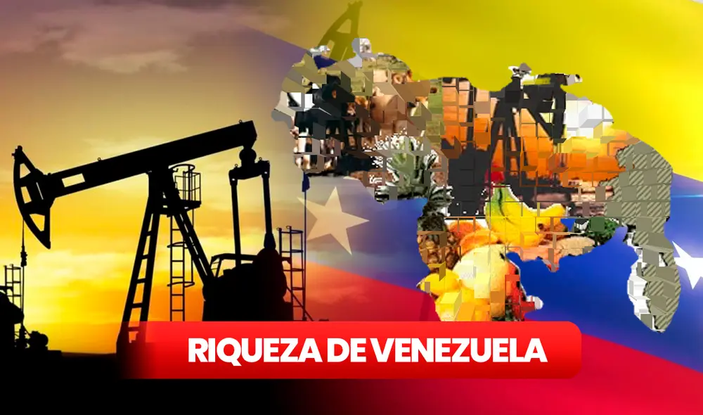 Venezuela fue considerado, hace dos décadas, el país más rico de América. Foto: composición LR/difusión Venezuela fue considerado, hace dos décadas, el país más rico de América. Foto: composición LR/difusión