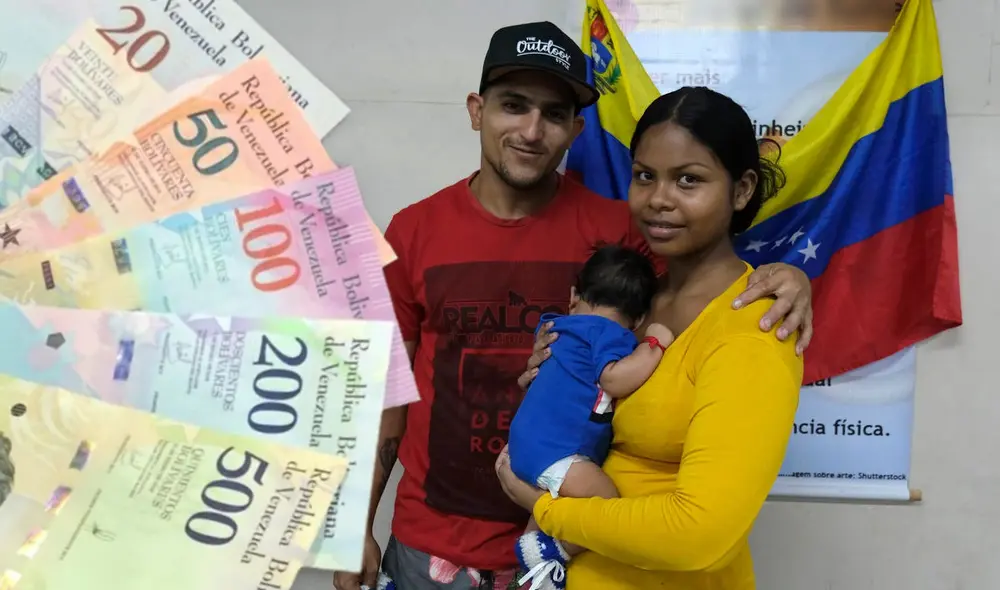 Cada mes, el Gobierno de Maduro activa dos bonos especiales. Foto: composición LR/ACNUR/CNN en Español