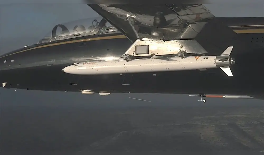 Este dron está siendo probado en Estados Unidos y ha conseguido alcanzar velocidades supersónicas. Foto: Venus Aerospace Este dron está siendo probado en Estados Unidos y ha conseguido alcanzar velocidades supersónicas. Foto: Venus Aerospace