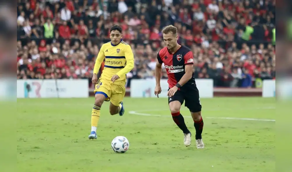 Boca Juniors y Newell's jugaron en el estadio Marcelo Bielsa. Foto: X/Newell's