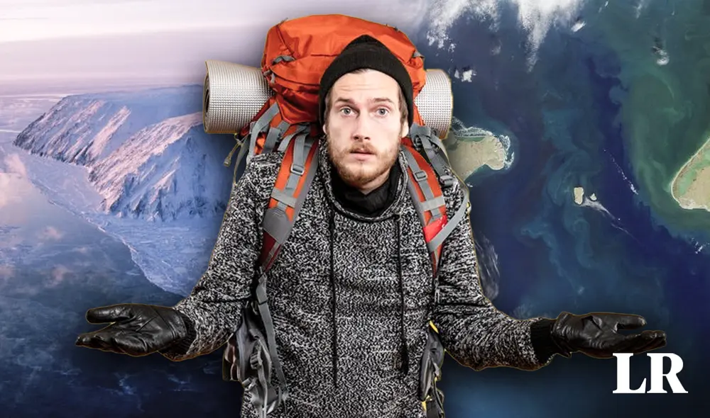 Descubre la ruta que conecta América con el viejo continente y puedes cruzarla caminando. Foto: Composición LR Fabrizio Oviedo/Ira Block/ NASA/FreePick Descubre la ruta que conecta América con el viejo continente y puedes cruzarla caminando. Foto: Composición LR Fabrizio Oviedo/Ira Block/ NASA/FreePick