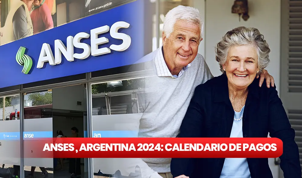 ANSES confirma pago de la segunda cuota de jubilación a partir del 17 de abril, la cual incluye un aumento y bono de 70 mil pesos. Foto: composición LR/ANSES/Freepik