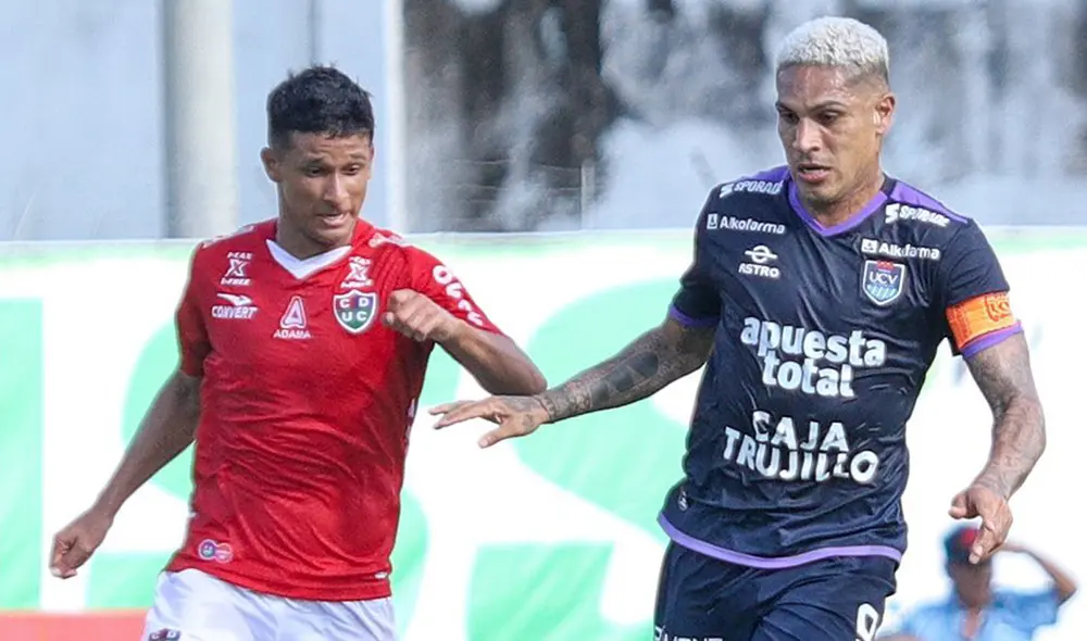 Unión Comercio y César Vallejo igualaron en el Estadio Carlos Vidaurre García. Foto: UCV