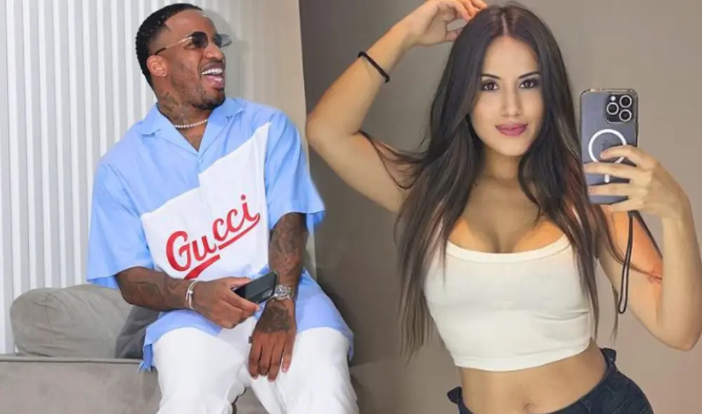 Jefferson Farfán afirma que mantiene una buena relación de amigos con Darinka Ramírez. Foto: composición LR/Instagram/Jefferson Farfán/Darinka Ramírez Jefferson Farfán afirma que mantiene una buena relación de amigos con Darinka Ramírez. Foto: composición LR/Instagram/Jefferson Farfán/Darinka Ramírez