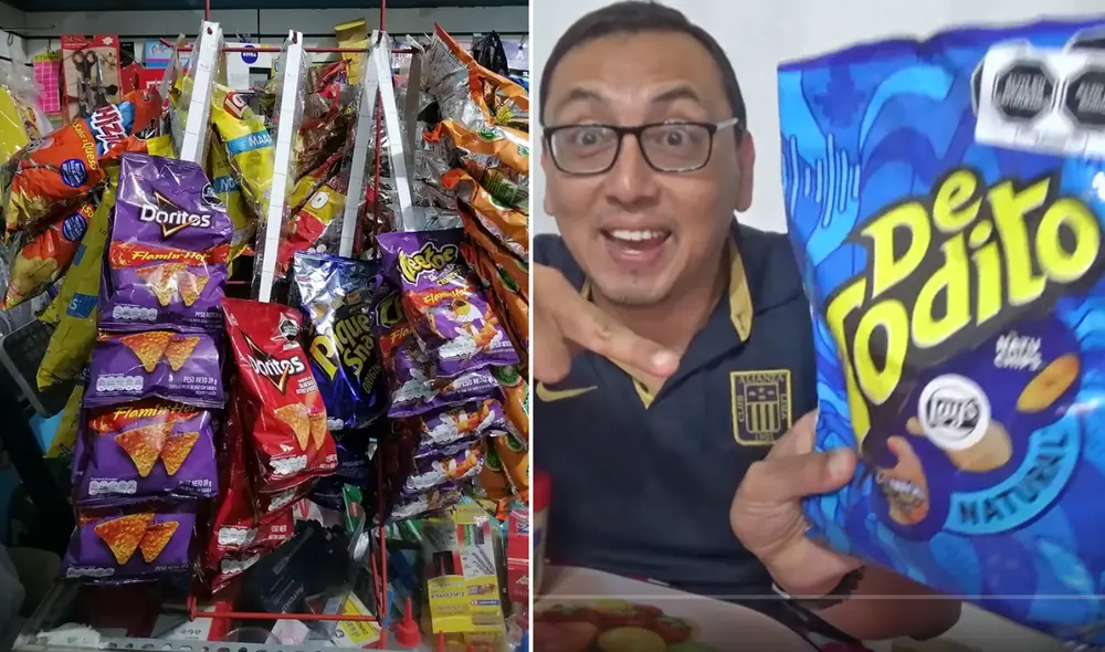 Doritos y Lay's son marcas que pertenecen a la empresa de PepsiCo. Foto: composición LR/ Frito Lay's/ Captura de YouTube