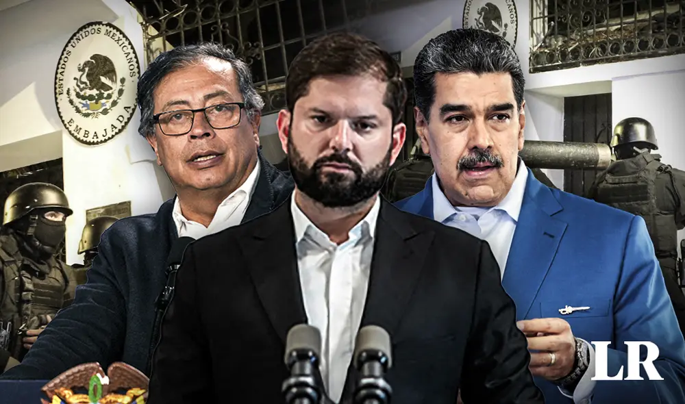 Condena internacional. Ecuador causó conmoción tras irrumpir en la sede diplomática de México en Quito. Foto: composición Fabrizio Oviedo/AFP Condena internacional. Ecuador causó conmoción tras irrumpir en la sede diplomática de México en Quito. Foto: composición Fabrizio Oviedo/AFP