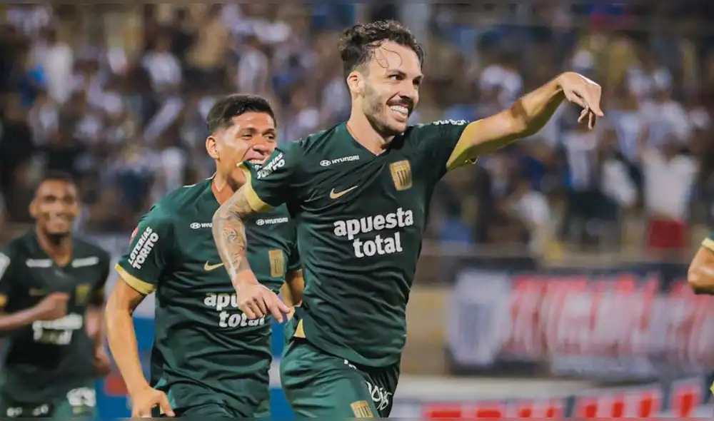 Alianza Lima ganó y mrcha tercer en el Torneo Apertura 2024. Liga 1