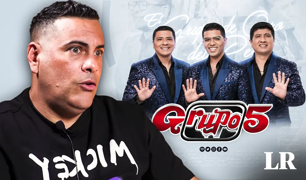 Dantes Cardosa también reveló por qué se retiró del Grupo 5 y si quedó en buenos términos con la orquesta. Foto: composición de Fabrizio Oviedo/LR/YouTube/Facebook/Grupo 5 - Video: La República