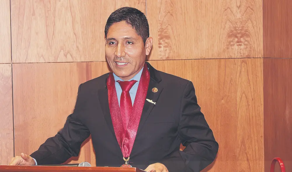 Jesús Nieves Valle. Presidente del Capítulo de Ingeniería Pesquera del Colegio de Ingenieros del Perú (CIP) – CD Lima. Foto: difusión.