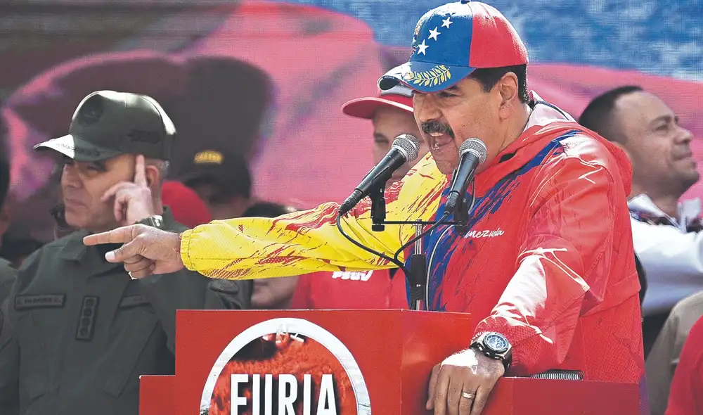 Autoritario. Nicolás Maduro tiene el control del poder judicial y de los órganos electorales en Venezuela. Foto: difusión Autoritario. Nicolás Maduro tiene el control del poder judicial y de los órganos electorales en Venezuela. Foto: difusión