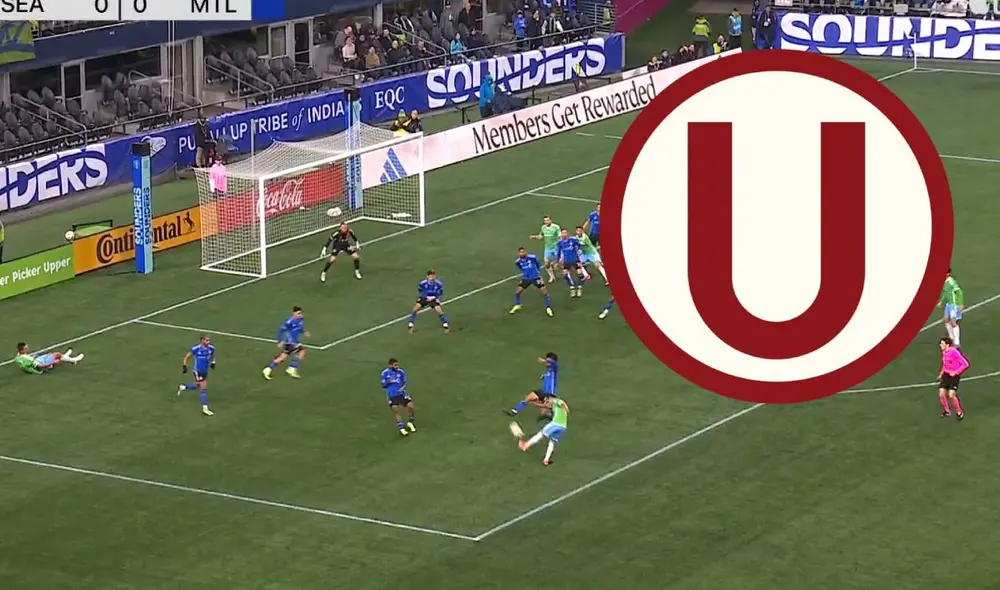 Raúl Ruidíaz aumentó su racha goleadora con la camiseta del Seattle Sounders. Foto: composición LR/captura MLS/difusión