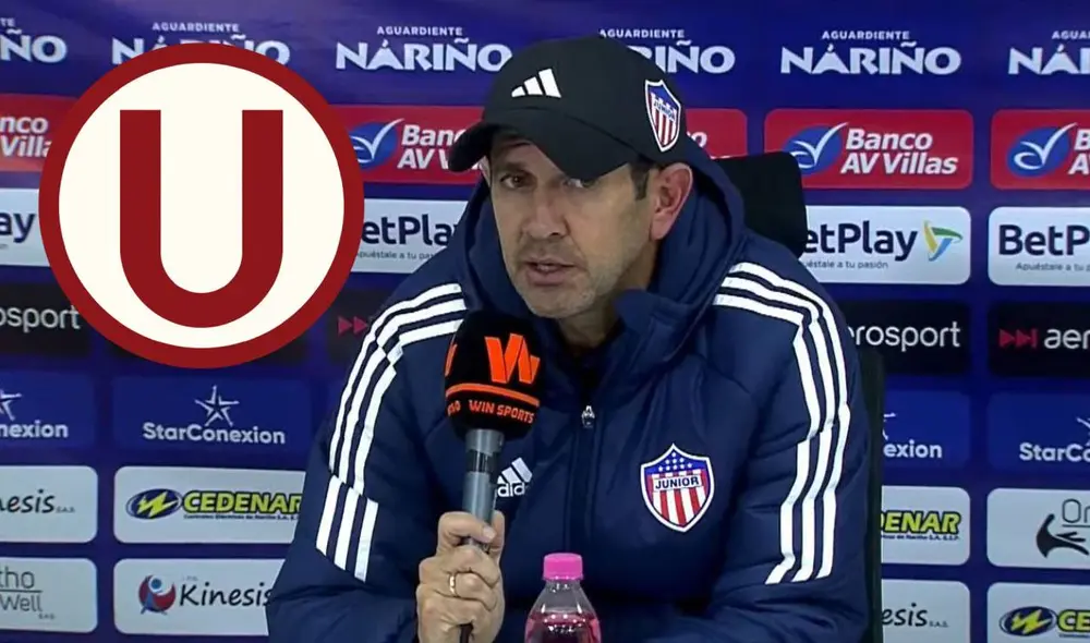 Arturo Reyes volvió al cargo de DT de Junior tras su salida en 2023. Foto: captura/Win Sports Arturo Reyes volvió al cargo de DT de Junior tras su salida en 2023. Foto: captura/Win Sports