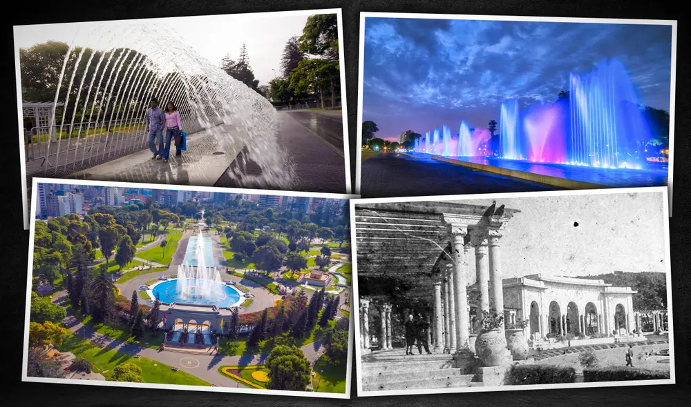 El Parque de las aguas está ubicado en la urbanización Santa Beatriz, en el distrito de Lima. Foto: composición LR de Jazmin Ceras/ Andina/Lima la única El Parque de las aguas está ubicado en la urbanización Santa Beatriz, en el distrito de Lima. Foto: composición LR de Jazmin Ceras/ Andina/Lima la única