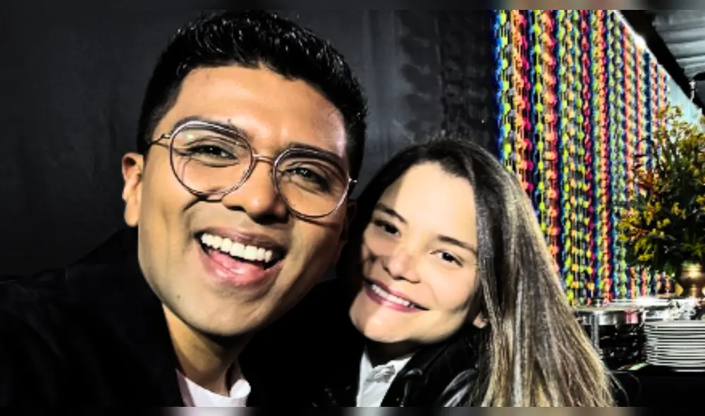 Cantante acompañado de su esposa. Foto: Composición/LR/Instagram de Christian Yaipén Cantante acompañado de su esposa. Foto: Composición/LR/Instagram de Christian Yaipén