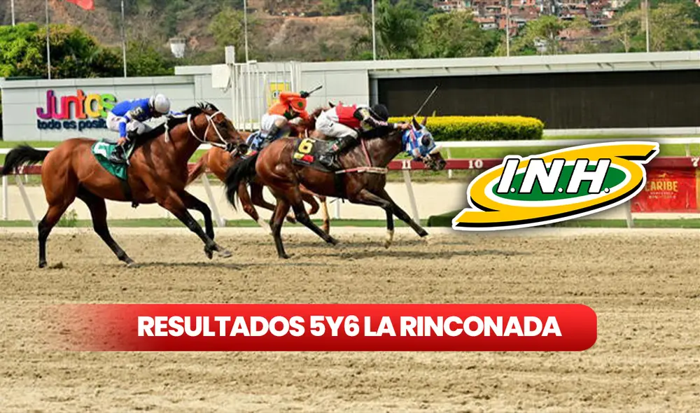 Sigue los resultados del 5y6 de La Rinconada del domingo 7 de abril. Foto: INH
