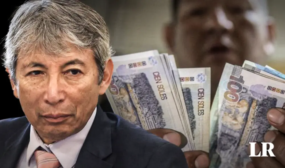 Ministro de Economía advierte que los nuevos retiros debilitan el sistema de pensiones. Foto: composición LR/Andina Ministro de Economía advierte que los nuevos retiros debilitan el sistema de pensiones. Foto: composición LR/Andina