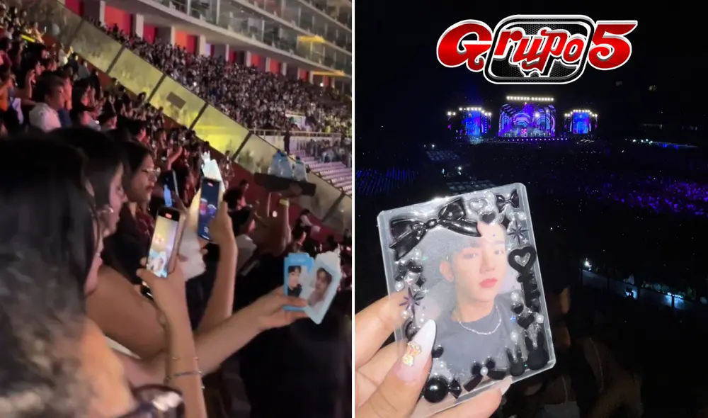 El segundo concierto se llevó a cabo el sábado 6 de abril, donde las fans del k-pop asistieron con sus photocards. Foto: composición LR/X zhaoify El segundo concierto se llevó a cabo el sábado 6 de abril, donde las fans del k-pop asistieron con sus photocards. Foto: composición LR/X zhaoify