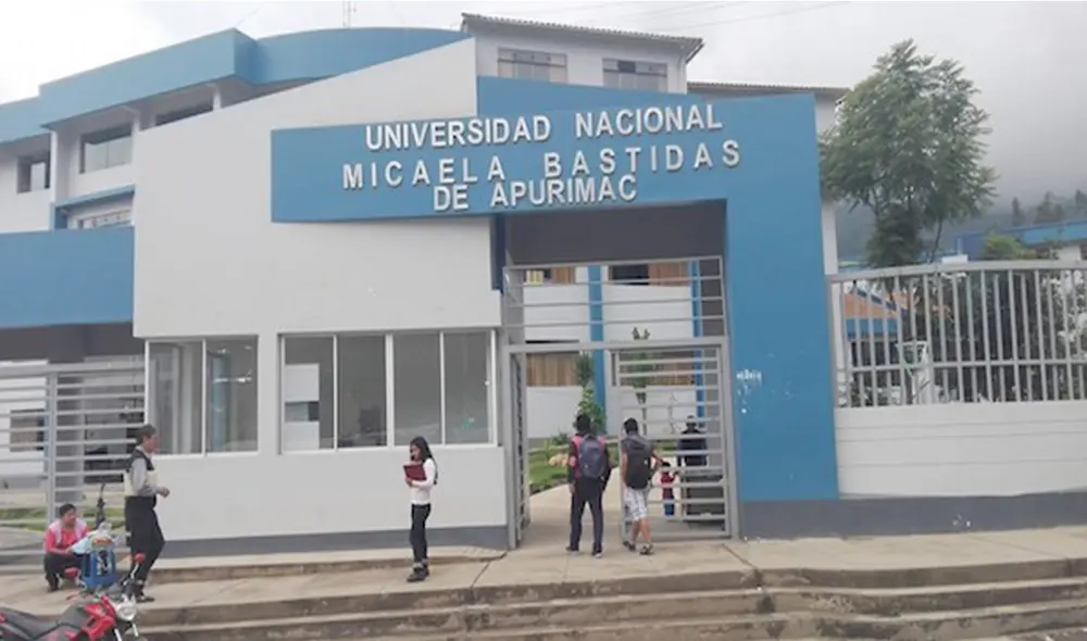 La UNAMBA cuenta con tres sedes en la región Apurímac. Foto: Andina La UNAMBA cuenta con tres sedes en la región Apurímac. Foto: Andina