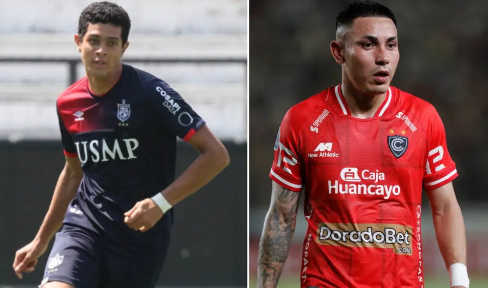 Aparicio y Deza jugaron en Cienciano durante la temporada 2023. Foto: composición GLR.