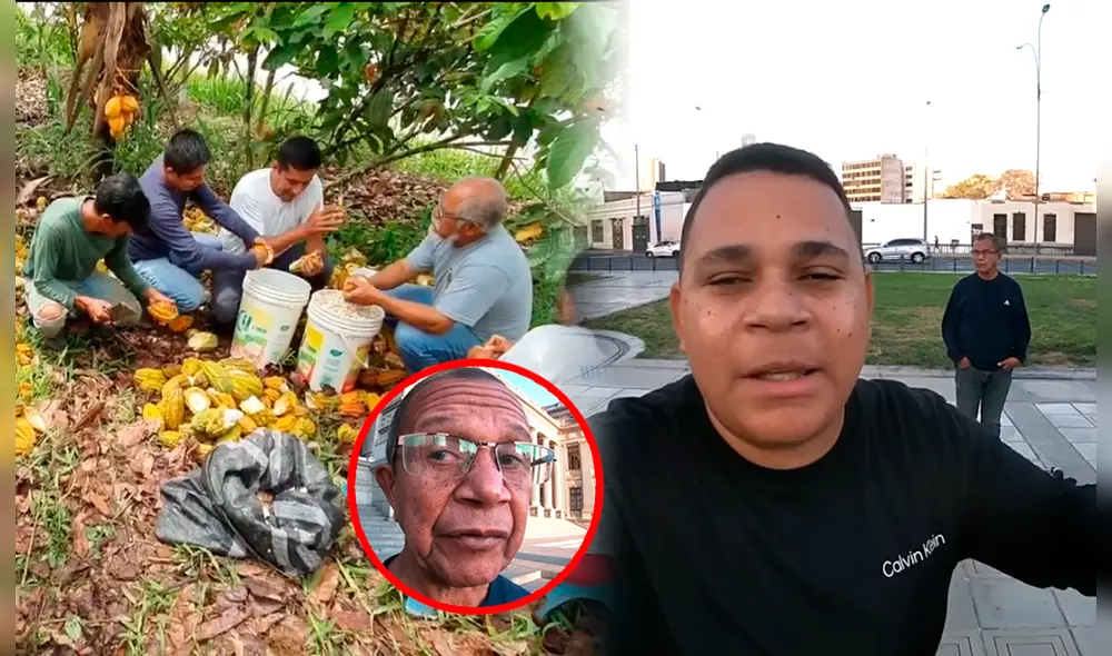 Perú es uno de los destinos favoritos de miles de extranjeros por sus extraordinarios escenarios para recorrer. Foto: composición LR/YouTube/@Oswarditox_papapituco