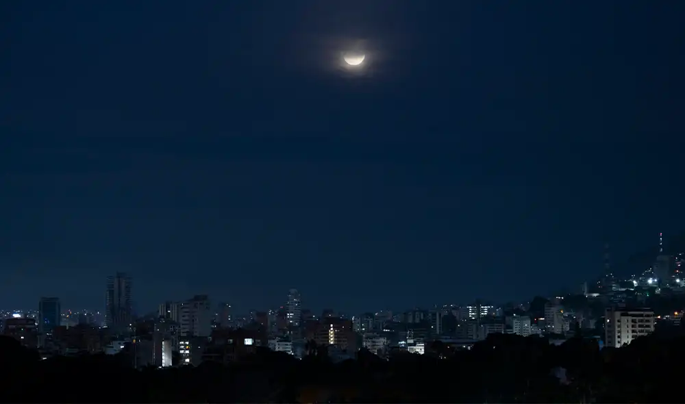 Eclipse podrá verse desde enlace de la NASA desde cualquier lugar con acceso a Internet. Foto: AFP