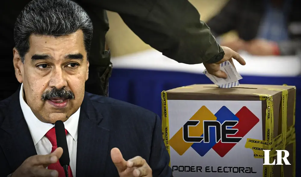 Las elecciones en Venezuela se realizarán en próximo 28 de julio. Foto: composición Jazmin Ceras/LR/AFP