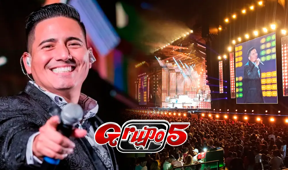 Pedro Loli cantó varios temas que compartió con el Grupo 5. Foto: composición LR / Instagram Grupo 5 / Ana Patiño - La República