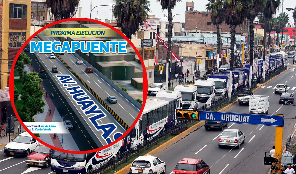 La actual avenida Huaylas, con más de 30 cuadras de extensión, es una de las más grandes de Chorrillos. Foto: Composición LR/MML/Andina