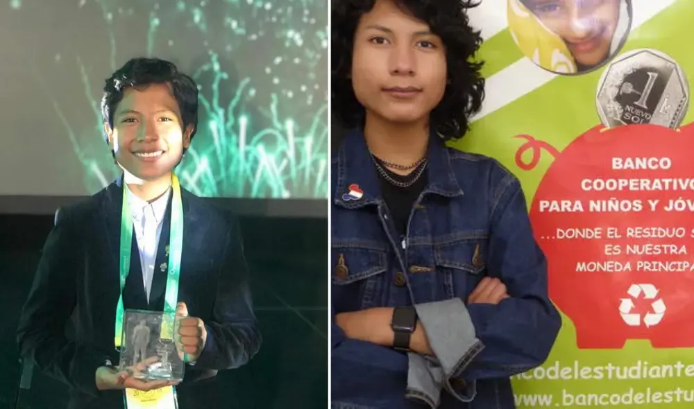 A los 13 años, José Quisocala consiguió el premio Children's Climate Prize 2018 tras superar a otros proyectos de Estados Unidos, Ucrania y Suecia. Foto: composición LR/Al Día News/Facebook/Jose Quisocala