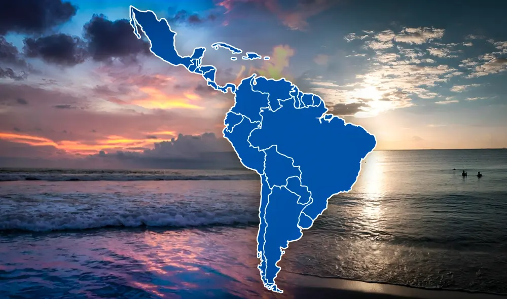 Panamá es el país latinoamericano más conocido por amanecer por un lado y anocher por otro. Foto: composición de Gerson Cardoso/La República/CDN Panamá es el país latinoamericano más conocido por amanecer por un lado y anocher por otro. Foto: composición de Gerson Cardoso/La República/CDN