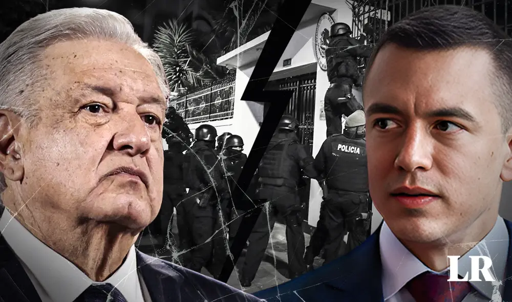 El conflicto entre las naciones latinoamericanas culminó con la ruptura de las relaciones diplomáticas entre los 2 países. Foto: composición de Jazmin Ceras/LR/AFP El conflicto entre las naciones latinoamericanas culminó con la ruptura de las relaciones diplomáticas entre los 2 países. Foto: composición de Jazmin Ceras/LR/AFP