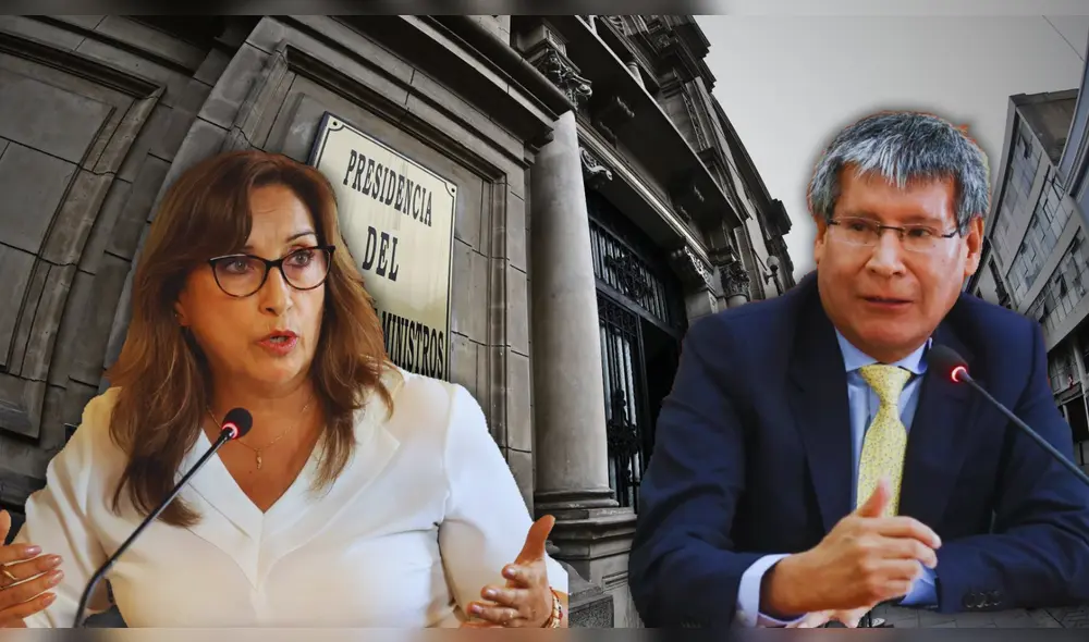 Wilfredo Oscorima también habría prestado una pulsera valorizada en 10.000 dólares. Foto: composición LR/ Andina