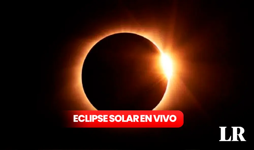 El eclipse solar podrá ser visualizado por millones de personas en Sudamérica y el mundo. Foto: NASA El eclipse solar podrá ser visualizado por millones de personas en Sudamérica y el mundo. Foto: NASA