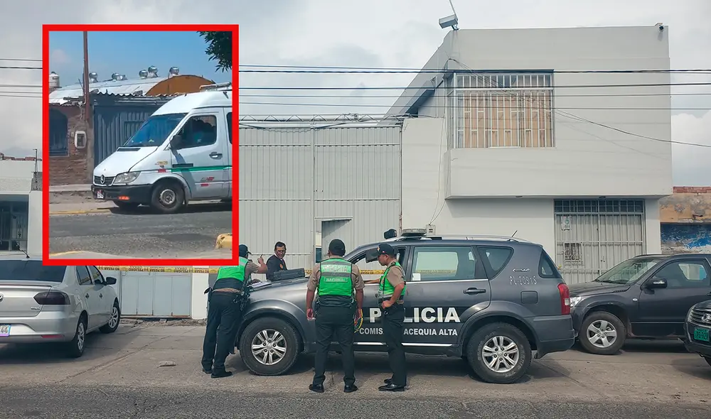 Vecinos lograron grabar la fuga de estos delincuentes luego de haber asaltado el almacén de cervezas. Foto: La República. Vecinos lograron grabar la fuga de estos delincuentes luego de haber asaltado el almacén de cervezas. Foto: La República.
