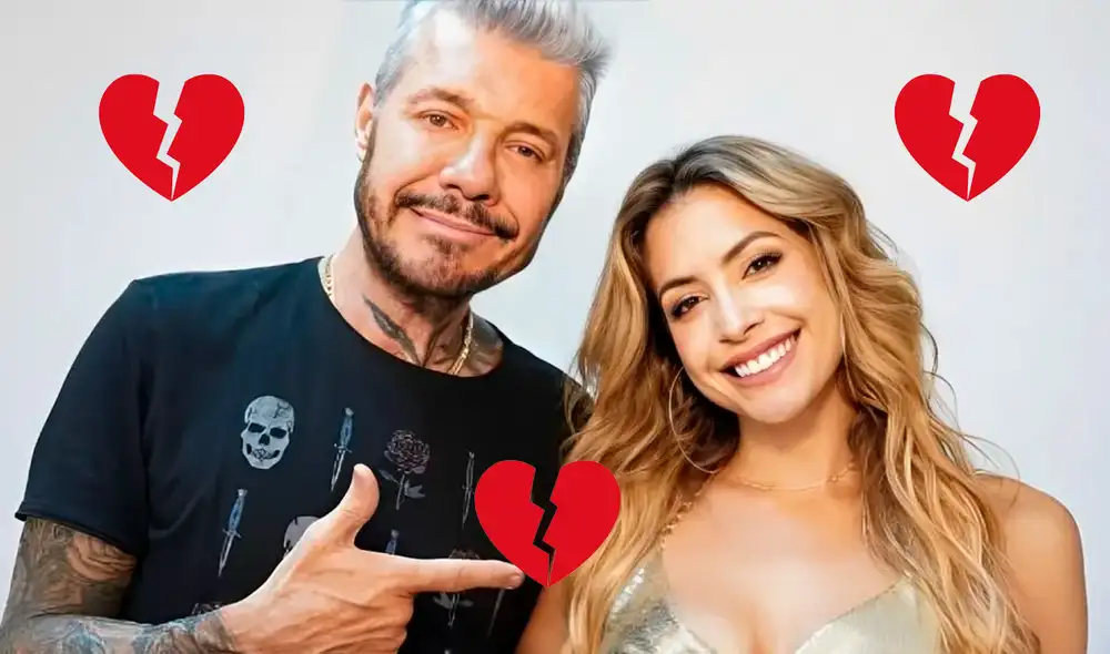 Milett Figueroa y Marcelo Tinelli habrían terminado tras 5 meses de relación. Foto: composición LR / Instagram Milett Figueroa / Difusión